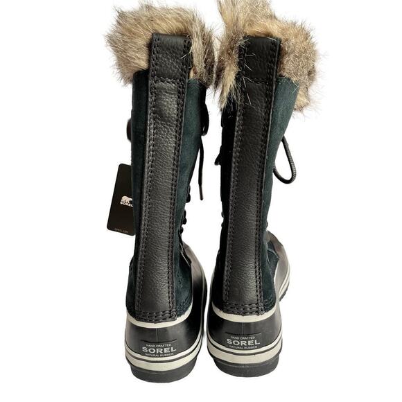 Sorel Joan of Arctic Faux Fur Waterproof Snow Boots Size 9 Black Outdoor NEW - Picture 9 of 12